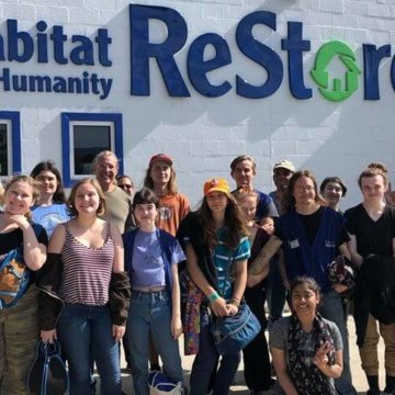 Habitat Restore Community Service 2019