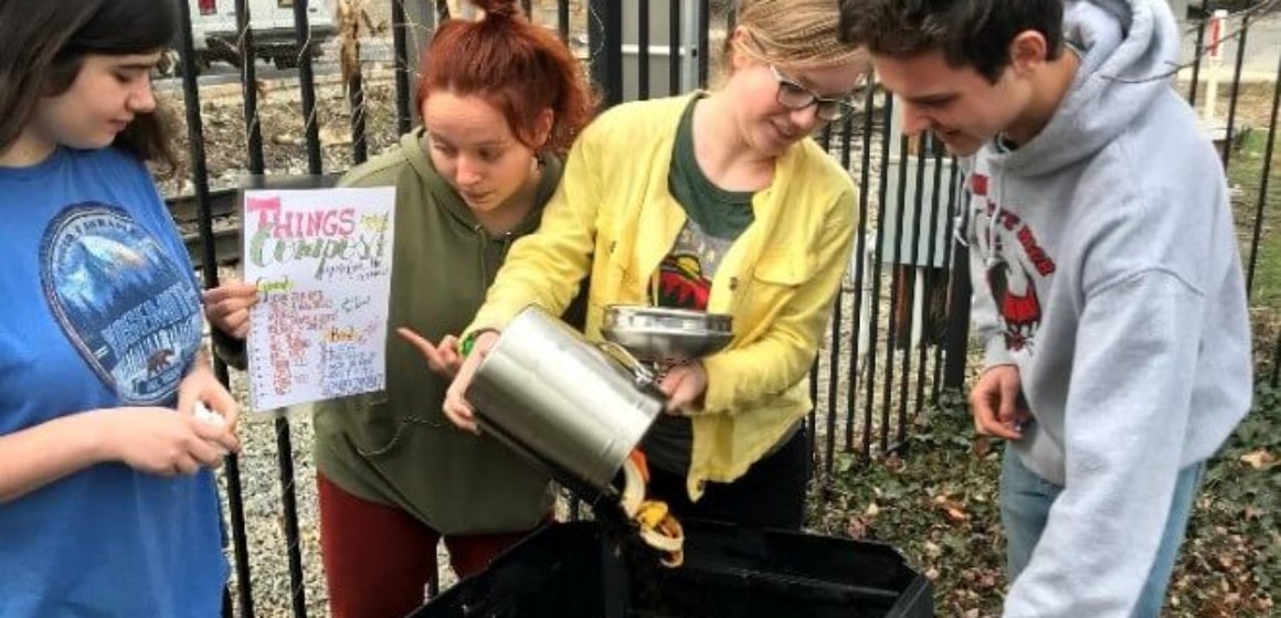 Student Compost Bin