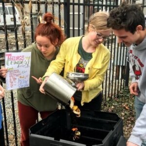 Student Compost Bin