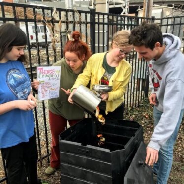 Student Compost Bin
