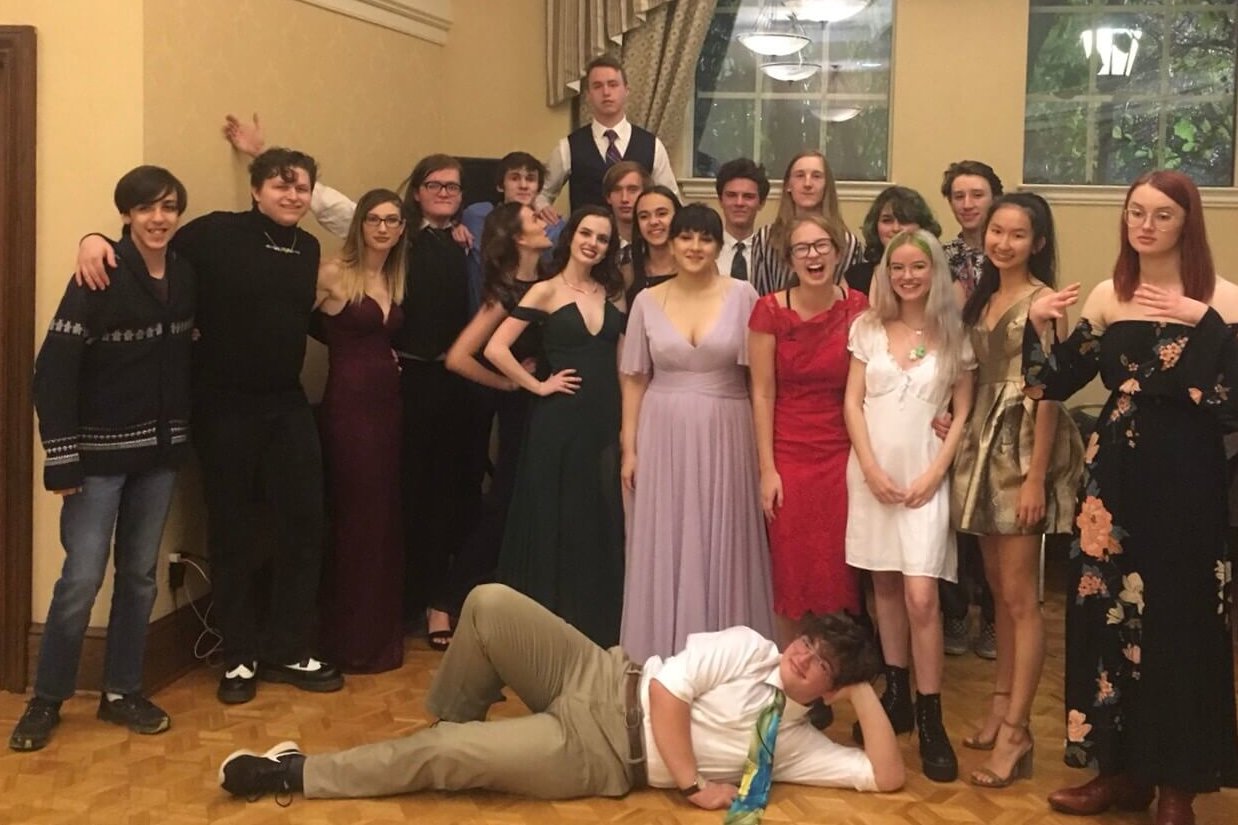 Fall 2019 dance