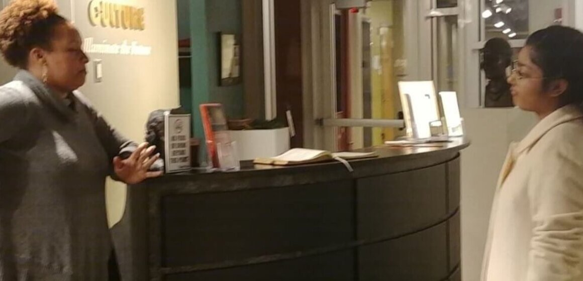 Harrison Museum Volunteer