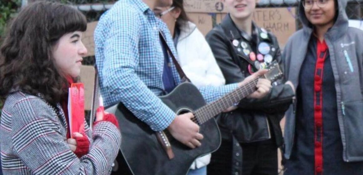 Students Participate in Climate Strike 2019