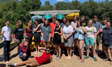 Tubing Orientation Trip 2019