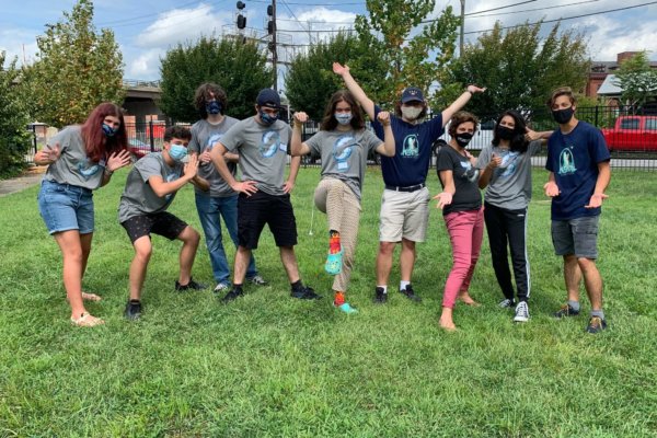 2020-2021 Orientation Leaders