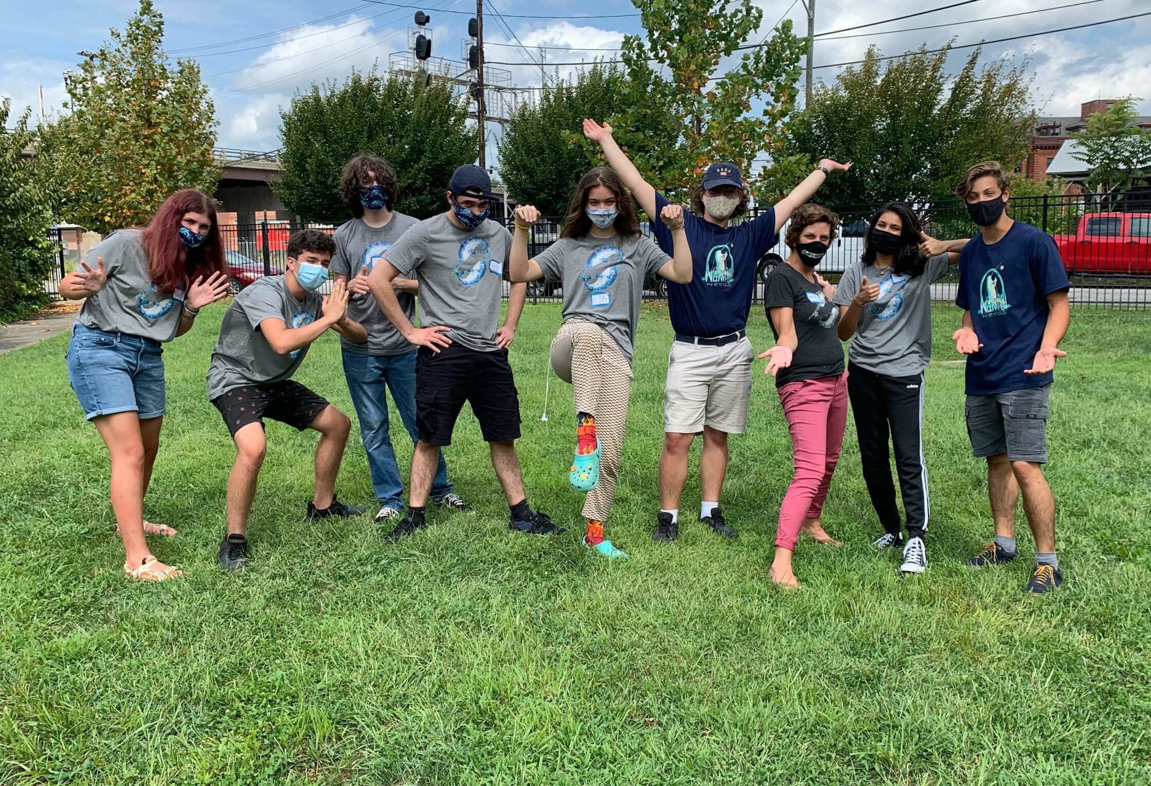 2020-2021 Orientation Leaders