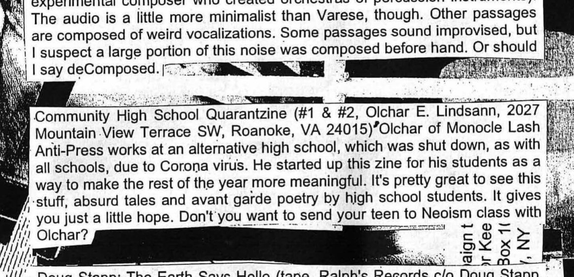 QuarantZine