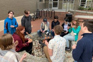 Lycée Day - Fall 2019 Lycée Day Campfire