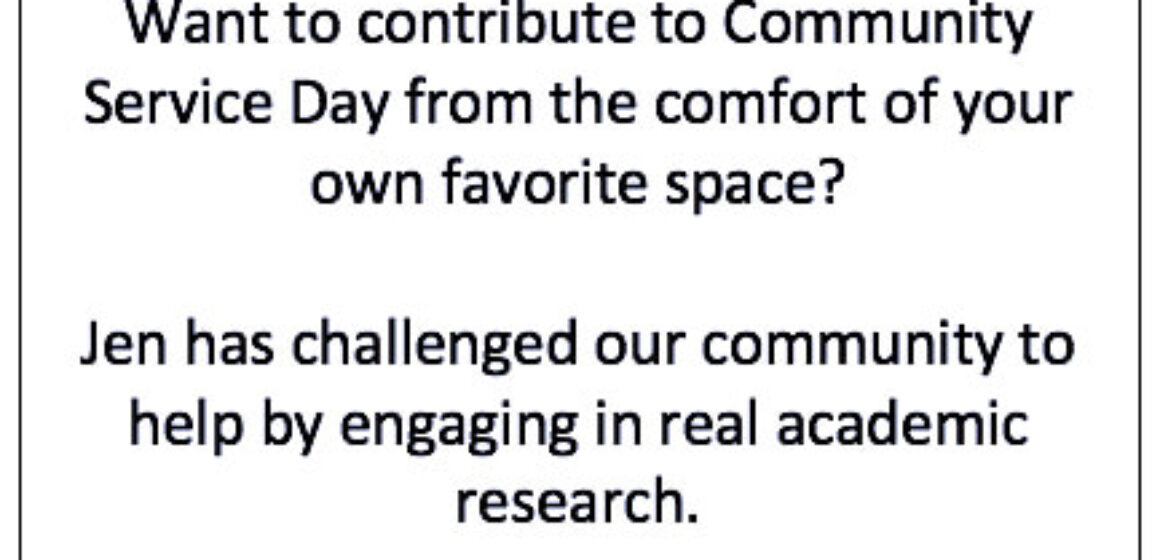 Zooniverse Community Service Challenge