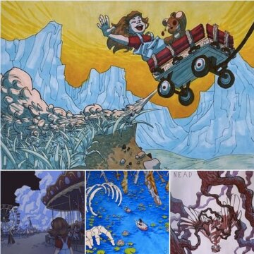 Lucy B artwork Lucy B artwork