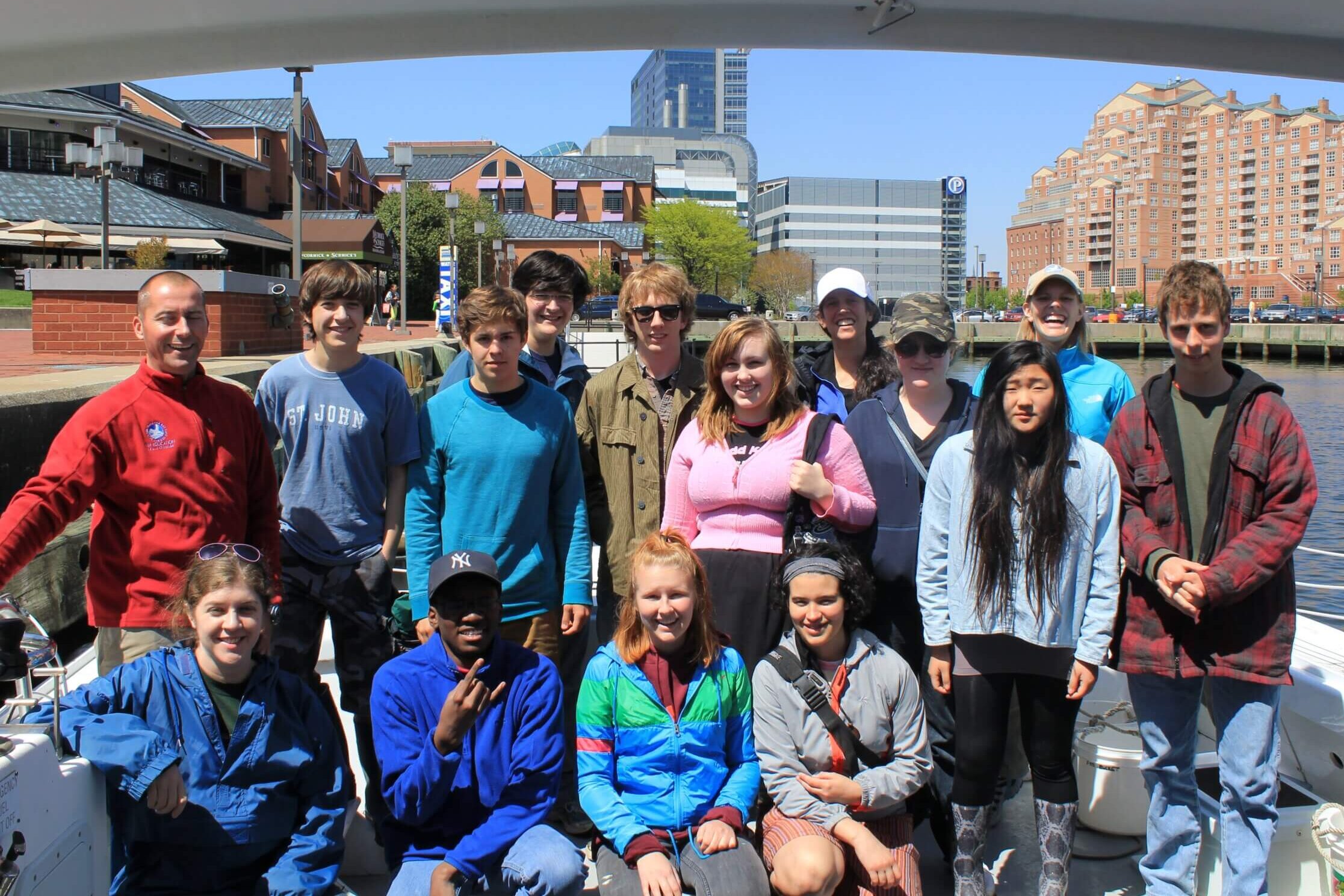 Baltimore Trip Spring 2013