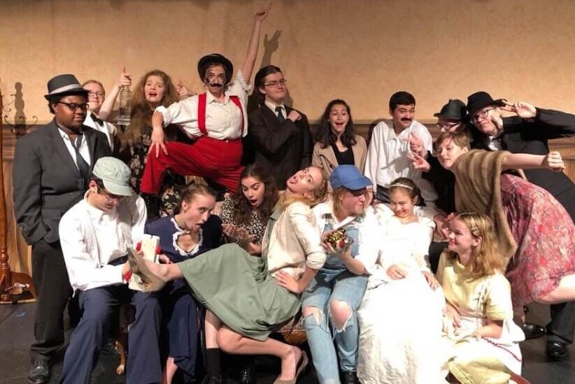 CHS Spring 2018 Theater Production: You Can't Take It with You