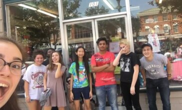 2016 Orientation Scavenger Hunt