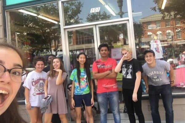 2016 Orientation Scavenger Hunt