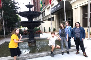 2017 Orientation Scavenger Hunt