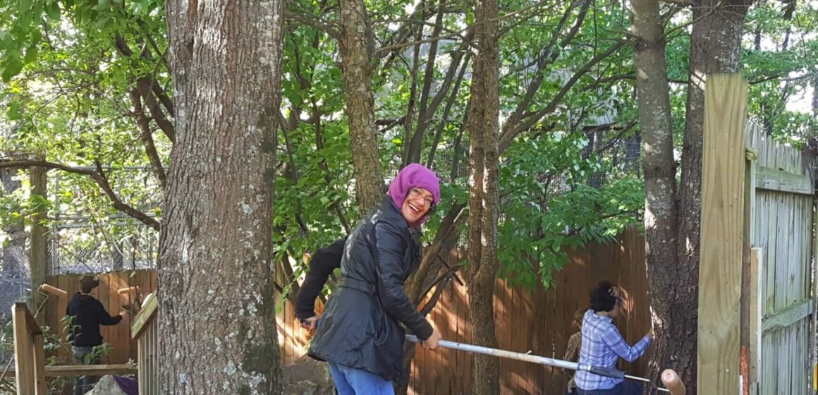 Fall 2018 Community Service Day at the Mill Mountain Zoo