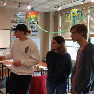 Immigration Project Spanish Class Immigration Project