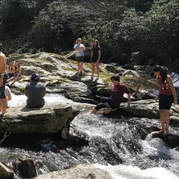 Mountain Day Hike and Swim in Bottom Creek Gorge Spring 2019 Mountain Day Hike and Swim in Bottom Creek Gorge Spring 2019