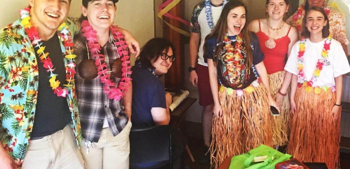 Aloha Friday AB Calc Class