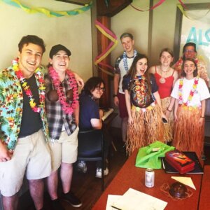 Aloha Friday AB Calc Class