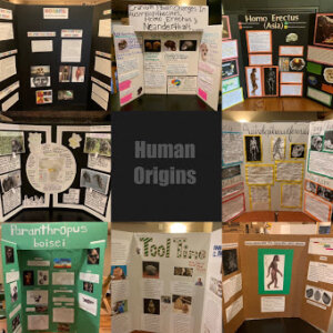 The Human Origins Class Posters