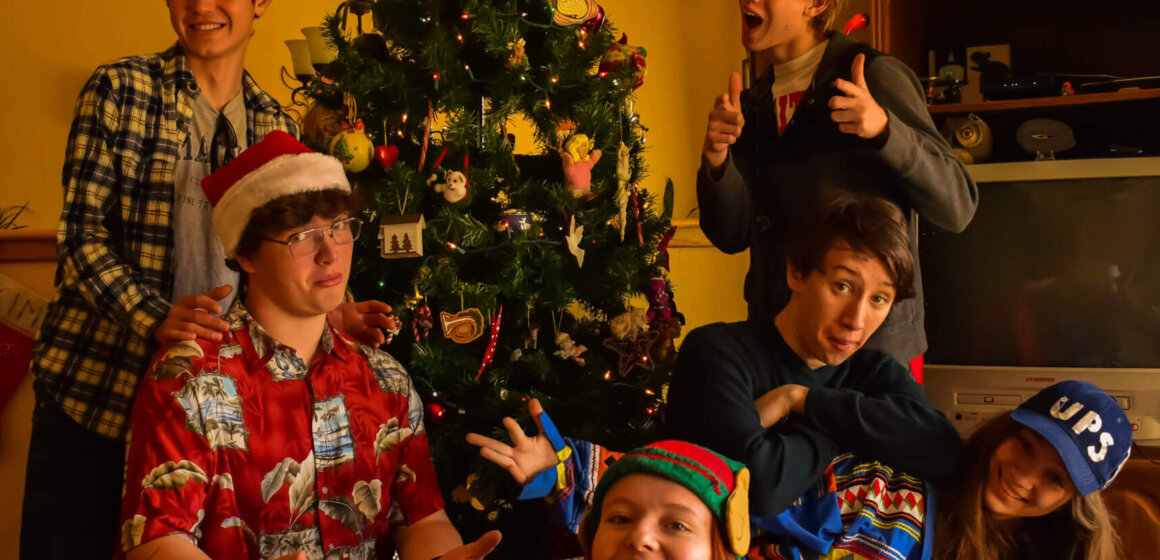 Sarah hosted by the Schwenk Family