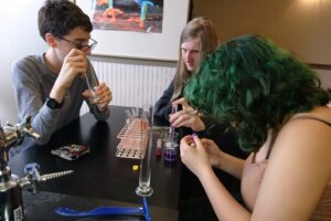 Density Column Day in Chemistry Fall 2019 Density Column Day in Chemistry Fall 2019