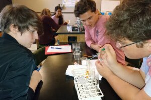 Density Column Day in Chemistry Fall 2019 Density Column Day in Chemistry Fall 2019