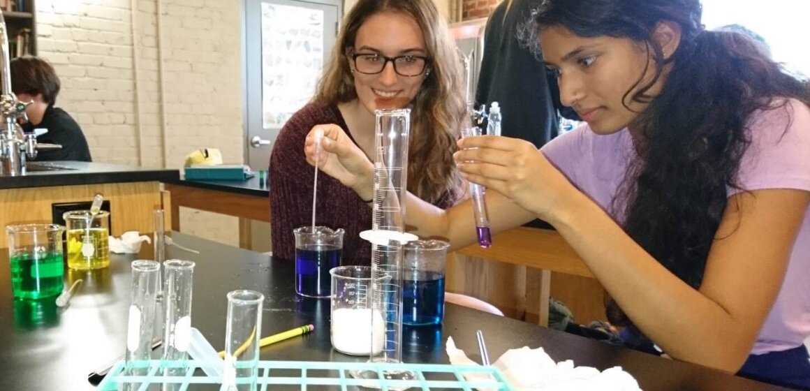 Density Columns in Chemistry