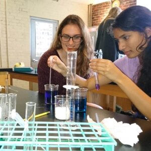 Density Columns in Chemistry