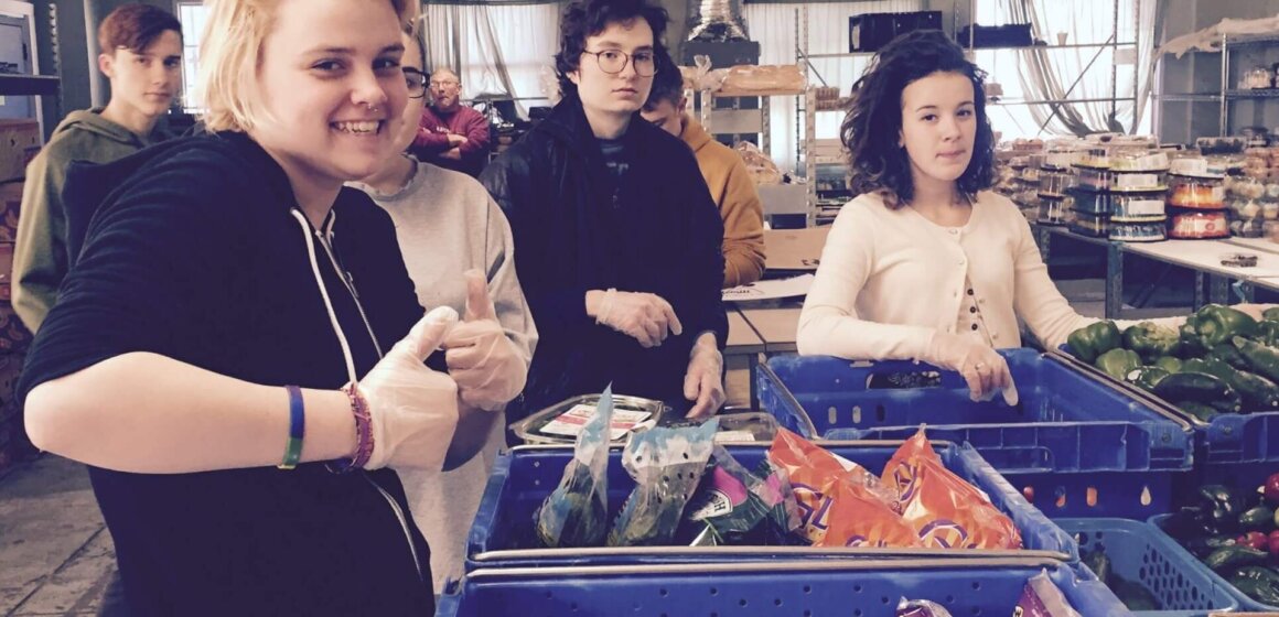 Spring 2017 Community Service Day with Roanoke Community Garden Association