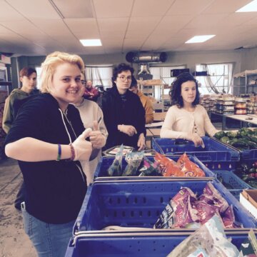 Spring 2017 Community Service Day with Roanoke Community Garden Association Spring 2017 Community Service Day with Roanoke Community Garden Association