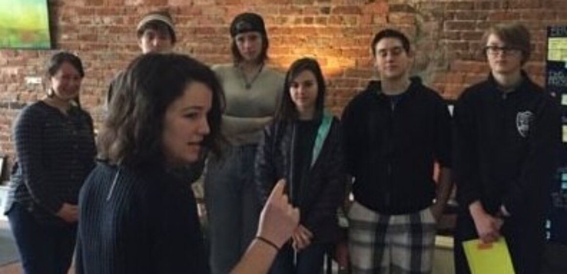 Roanoke Field Studies trip to Better Building Works Fall 2016