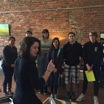 Roanoke Field Studies trip to Better Building Works Fall 2016 Roanoke Field Studies trip to Better Building Works Fall 2016