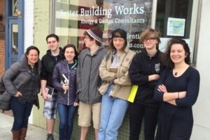Roanoke Field Studies trip to Better Building Works Fall 2016 Roanoke Field Studies trip to Better Building Works