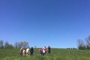 Engineering Rockets and Cars 2018 Engineering Class Rocket Launch