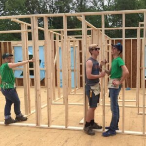 Spring 2017 Community Service Day with Habitat For Humanity