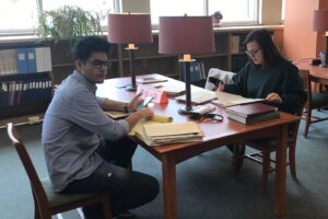 US History Class downtown US History Class downtown