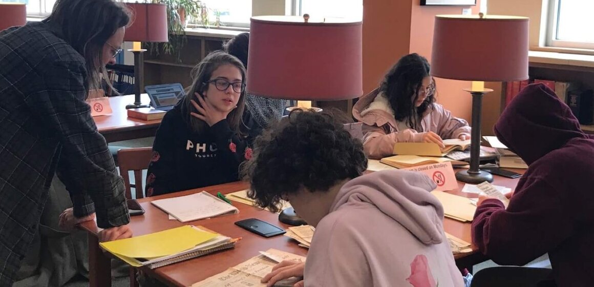 US History Class downtown