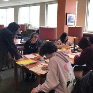 US History Class downtown