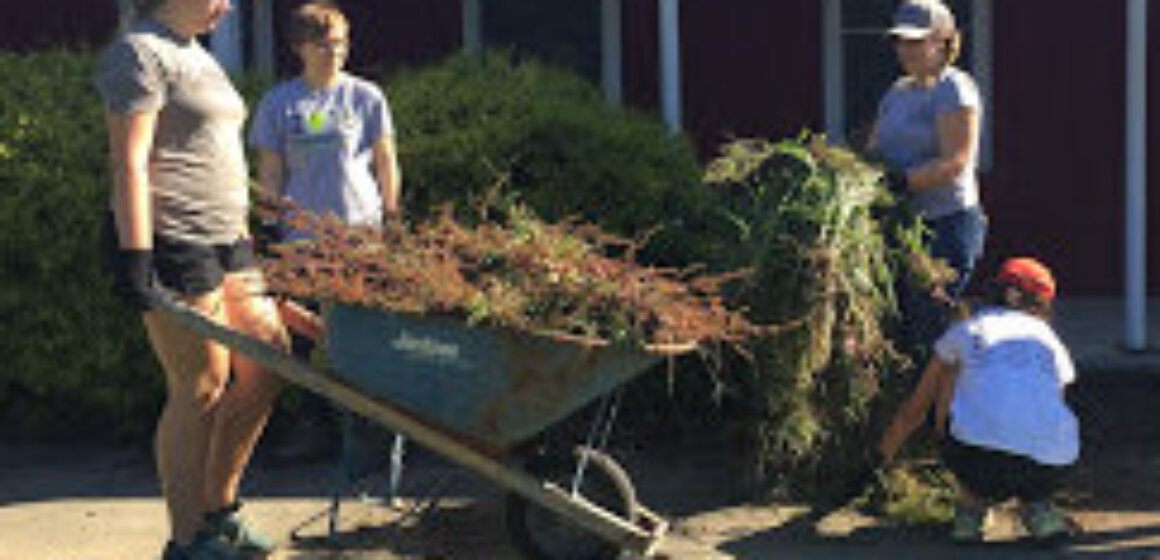 Fall 2016 Community Service Day at Camp Virginia Jaycee