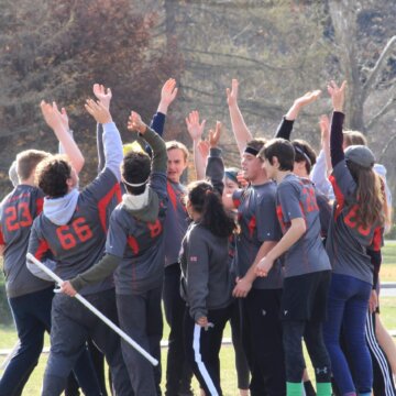 Quidditch 2019 Quidditch Team Playing at Virginia Tech