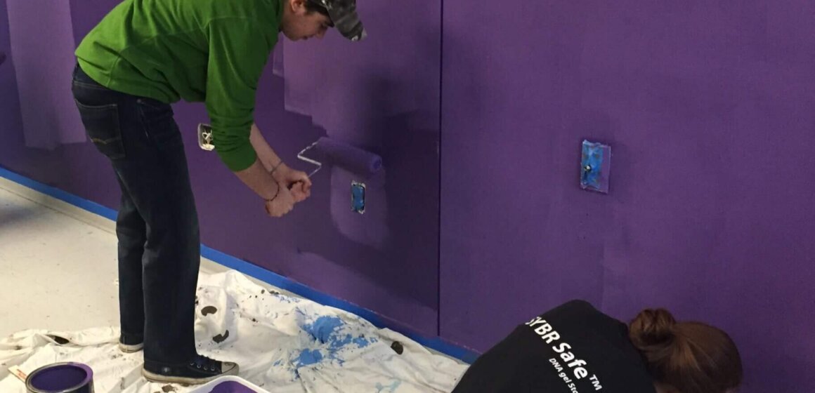 Winter 2017 Community Service Day at the Boys & Girls Club