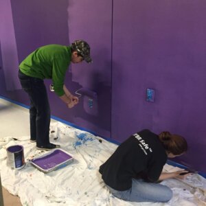 Winter 2017 Community Service Day at the Boys & Girls Club