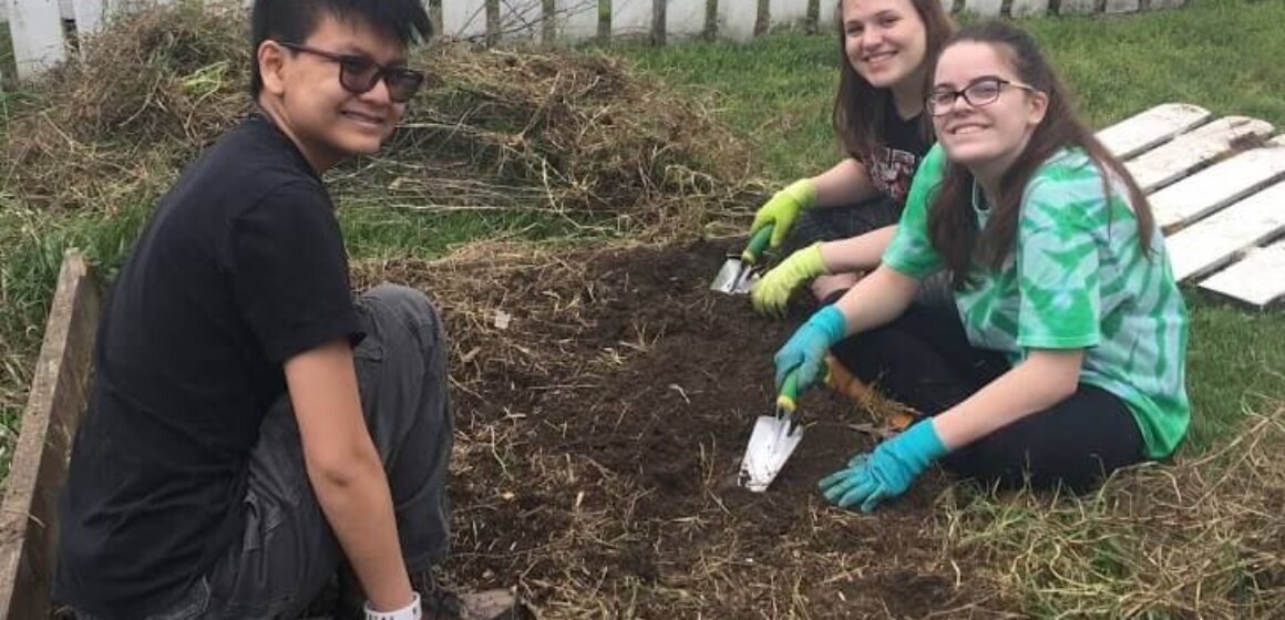 Spring 2017 Community Service Day with Roanoke Community Garden Association