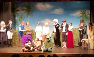 CHS Spring 2019 Theater Production: Shakespeare's The Tempest