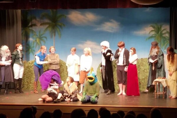 CHS Spring 2019 Theater Production: Shakespeare's The Tempest