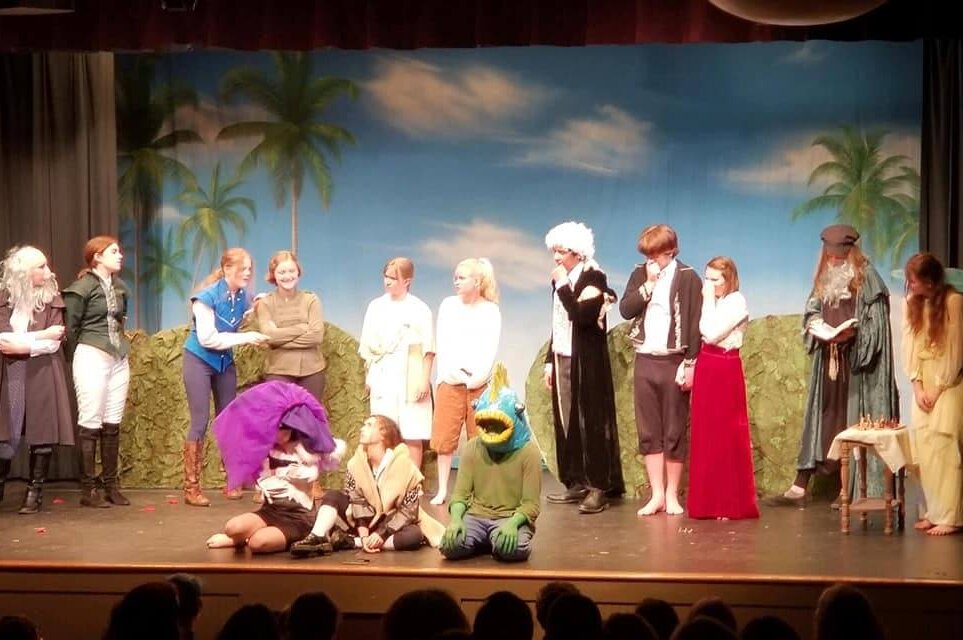 CHS Spring 2019 Theater Production: Shakespeare's The Tempest