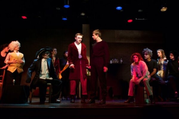 CHS Fall 2015 Theater Production: CHS Spring 2018 Theater Production: Three one-act plays of My California, Cucarachas, and The Green Cockatoo