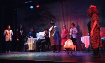 CHS Spring 2015 Theater Production: Jean Anouilh's Thieves Carnival